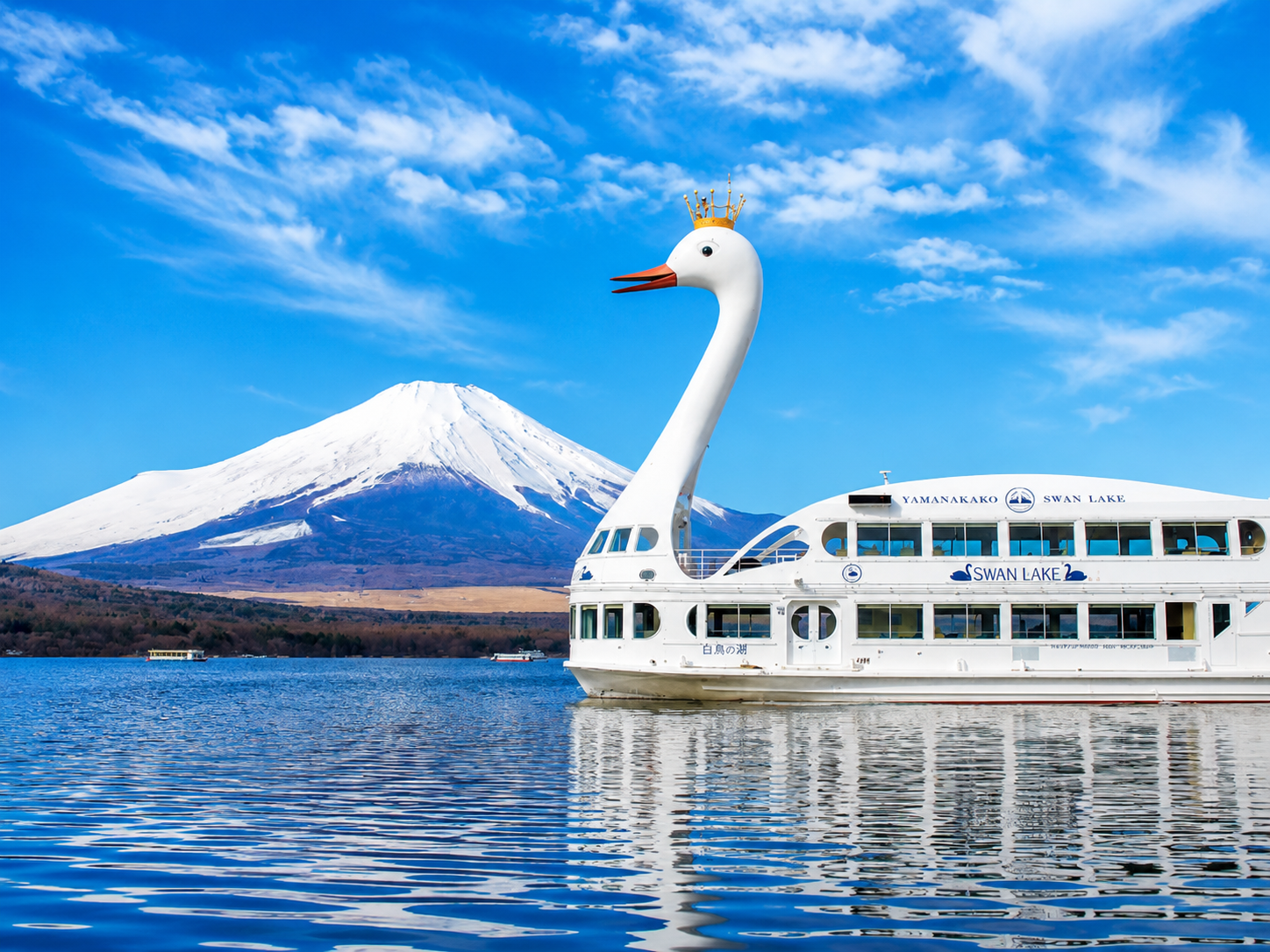山中湖白鳥號